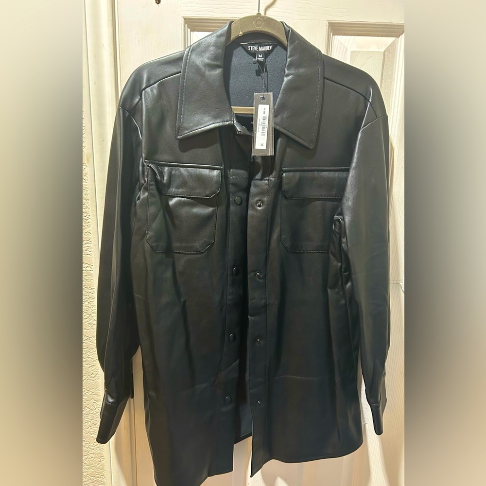 Steve Madden “shacket” NWT